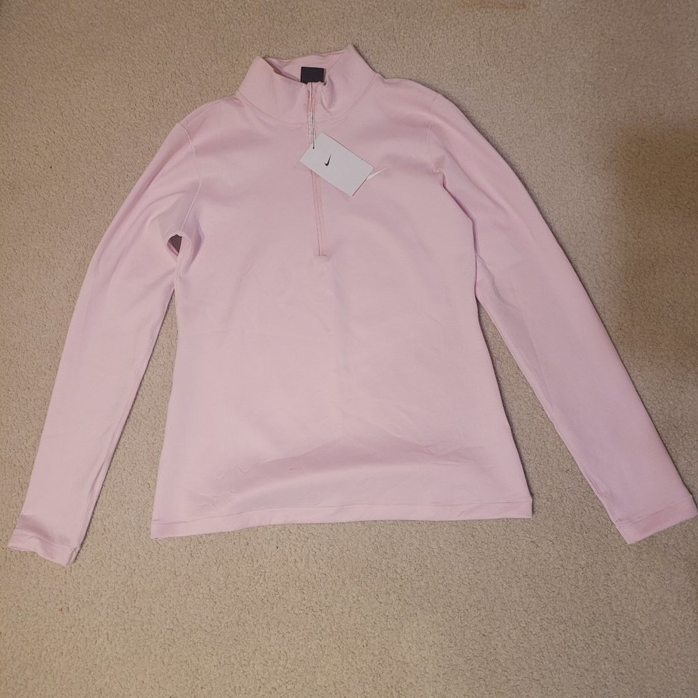 Nike Women's pink long sleeve